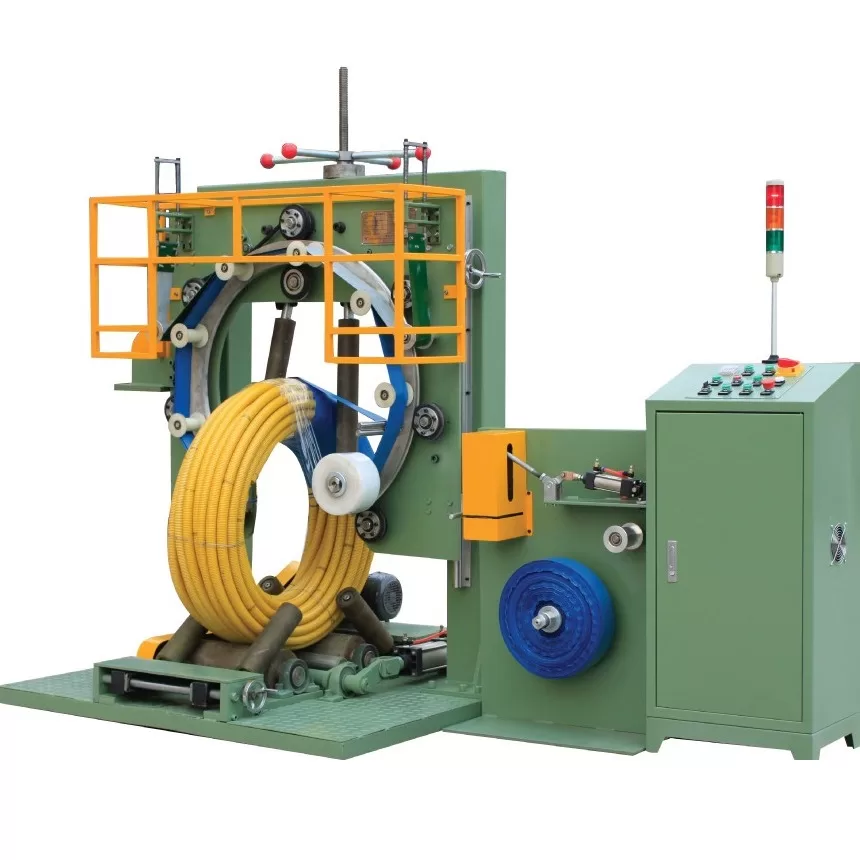 Hose Coil wrapping machinery FPH-400W