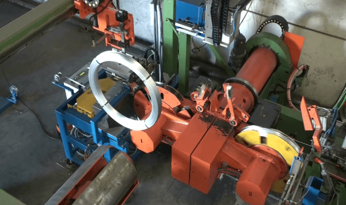 automatic wire coiler and strapping machine-FPCL-W800