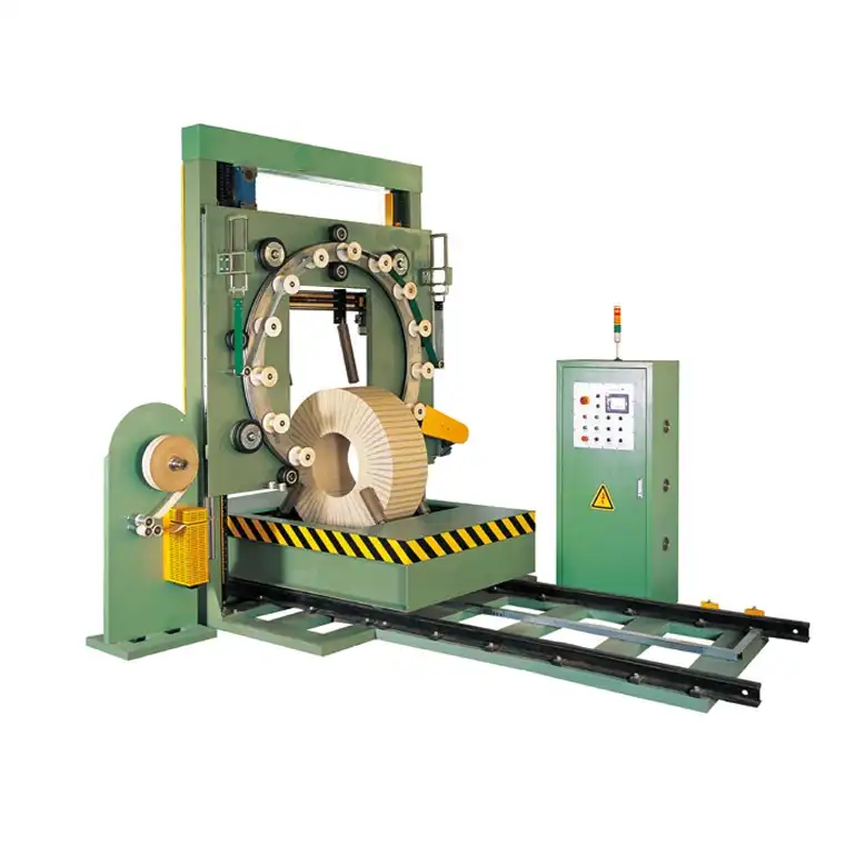 Steel coil wrapping machine FPS-600